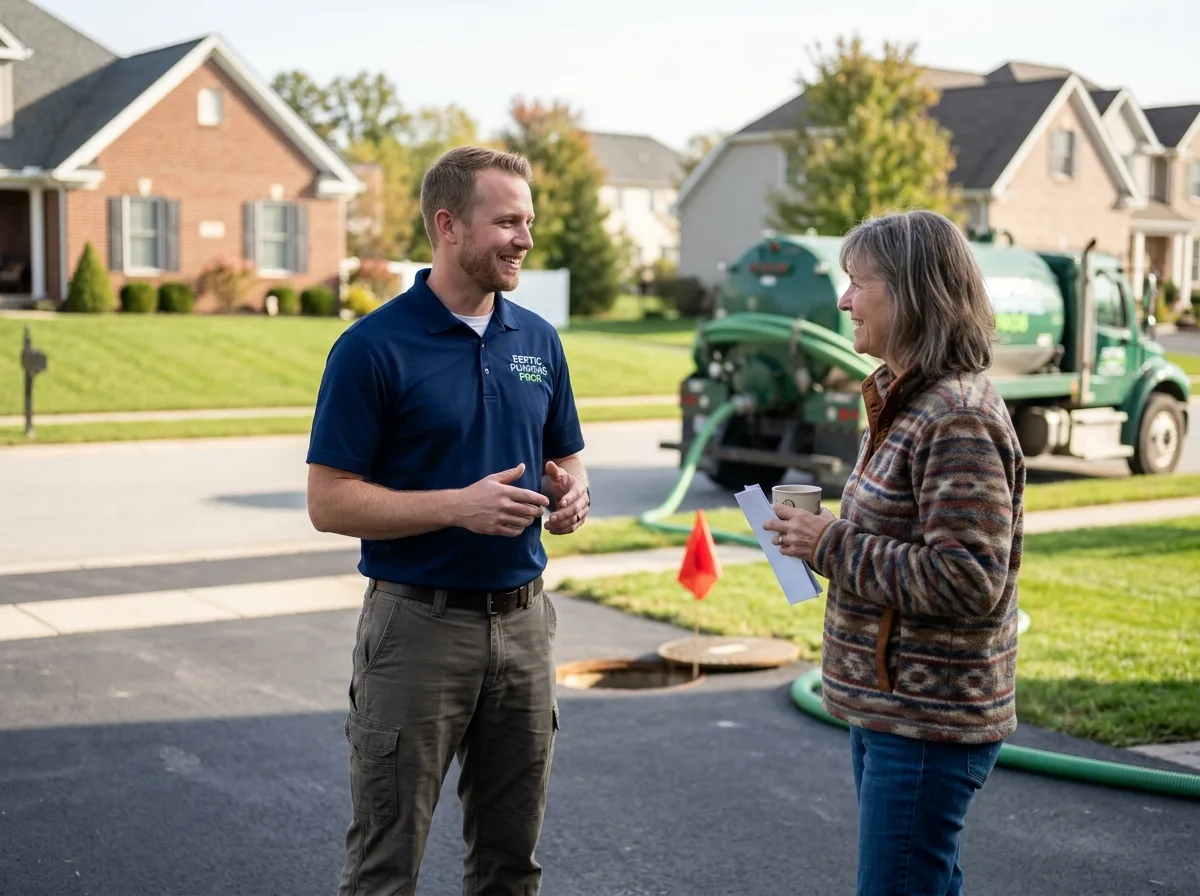 Emergency Septic Service in Ottosen, IA