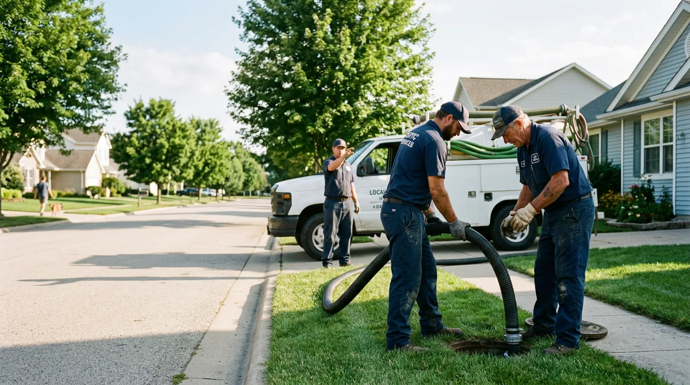 Emergency Septic Service in Ottosen, IA